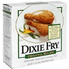 Dixie Fry Original Recipe Naturally Seasoned Coating Mix/Breading