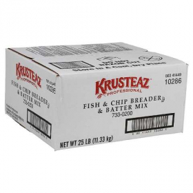 Krusteaz - Fish and Chip Breader &amp; Batter Mix
