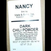 Nancy Brand - Chili Powder, Dark, 25 Lb