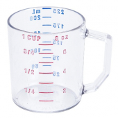 Cambro - Measuring Cup, 1 Cup, Clear Plastic