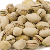 Pistachios, Roasted and Unsalted, 25 Lb