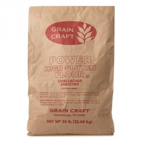 Grain Craft - Power Flour, 25 Lb