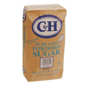 C&amp;H - Powdered Sugar, 25 Lb