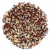 Tri-Color Quinoa, Organic, 25 Lb