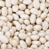 Small White Beans, 25 Lb