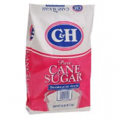 C&amp;H - Granulated Sugar, 25 Lb