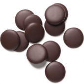 Guittard Chocolate - Semi-Sweet French Vanilla Wafers, 25 Lb