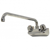 Omcan - Bar Sink Faucet, 12&quot; Spout, each