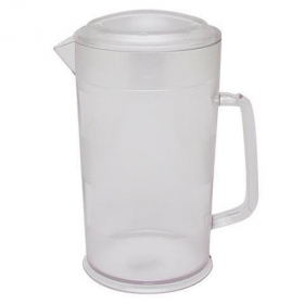 Cambro - CamView Pitcher, 64 oz Clear Plastic with Lid