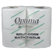 Allied West - Optima Split Core Toilet Tissue, Premium 2-Ply, 4x3.9
