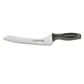 Dexter Russell - V-Lo Offset Sandwich Knife, 9&quot; Scalloped