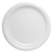 Solo - Plate, 9&quot; Heavy Weight White Paper
