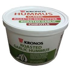 Classic Garlic Hummus