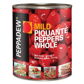 Peppadew - Mild Piquante Peppers, Whole, 2/105 oz