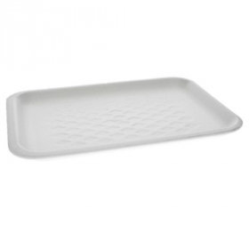 Pactiv - Supermarket Meat Tray, #2S 8.375x5.875x0.687 White, 500 count