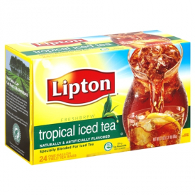 Lipton - Tropical Tea for Coffee Brewer, 2/24 ct