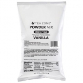 Tea Zone - Vanilla Powder Mix, 2.2 Lb