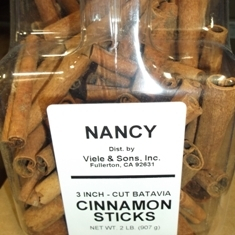 Nancy Brand - Cinnamon, Whole Batavia, 2 Lb