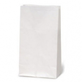 International Paper - Paper Bag, #2 White, 4x2.5x8.25