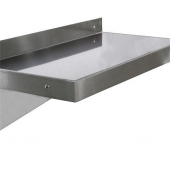 Omcan - Wall Shelf, 12x72x11.5 Stainless Steel