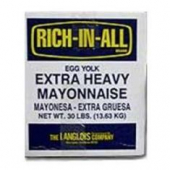 Rich-In-All - Extra Heavy Mayonnaise (Egg Yolk)