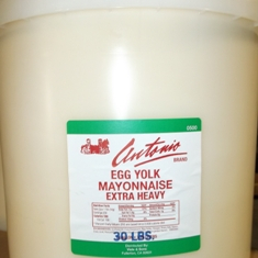 Antonio Brand - Extra Heavy (Egg Yolk) Mayonnais