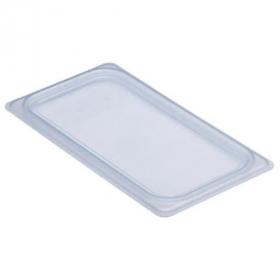 Cambro - Camwear Food Pan Seal Cover, Fits 1/3 Size Pan, Translucent Plastic