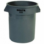Rubbermaid - Garbage/Trash Can, Grey 20 Gallon