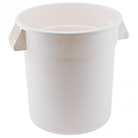 Winco - Container, 20 Gallon White Plastic