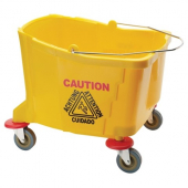 Winco - Mop Bucket, 36 Qt Yellow