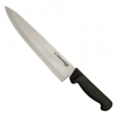 Dexter Russell - Basics Cook&#039;s Knife, 10&quot; Blade with White Plastic Handle, each