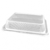 HFA - Half Size Steam Table Lid, Clear Plastic High Dome