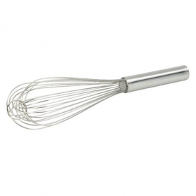 Winco - Piano Wire Whip, 12&quot; Stainless Steel
