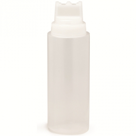 Tablecraft - SelecTop Squeeze Bottle, 32 oz Clear Wide Mouth