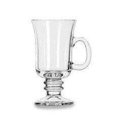 Libbey - Irish Glass Coffee Mug, 8.5 oz
