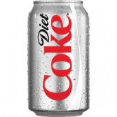 Diet Coke Cans, 32/12 oz