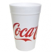 Dart - Foam Cup, Coca Cola Stock Print, 32 oz