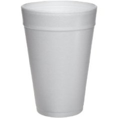 Dart - Foam Cup, White, 32 oz, 6.6&quot; Height