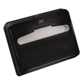 Tork - Toilet Seat Cover Dispenser, Black Plastic