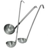 Ladle, .5 oz Stainless Steel, 2-Piece