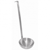Ladle, 2 oz Stainless Steel, 2-Piece