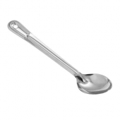 Winco - Basting Spoon, 13&quot; Solid Stainless Steel