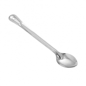 Winco - Prime Basting Spoon, 15&quot; Solid Stainless Steel, One-Piece