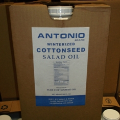 Antonio Brand - Cottonseed Oil