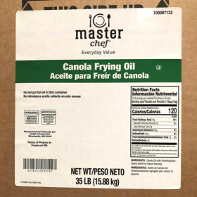 Cargill - Master Chef Canola Frying Oil