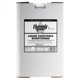 Heavenly Pride - Liquid Vegetable Shortening, 35 Lb