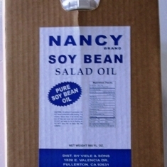 Nancy Brand - Soybean Oil, 560 Fl Oz