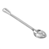 Winco - Basting Spoon, 15&quot; Slotted Stainless Steel, Heavy Duty