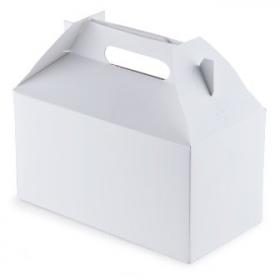 Barn Box, 9.5x5x5 Medium White
