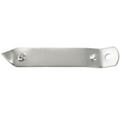 Winco - Can Tapper/Bottle Opener, 4&quot; Nickel Plated